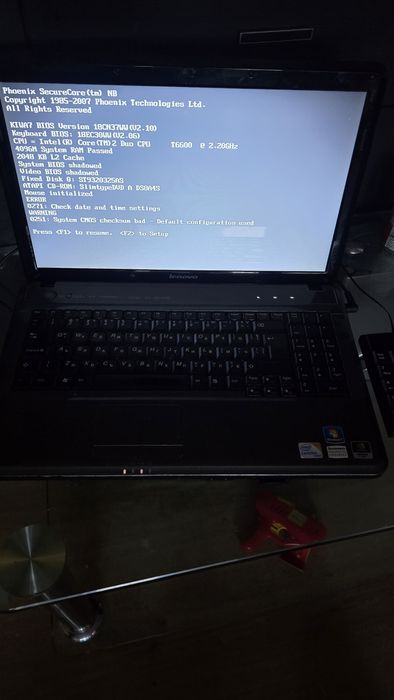 Lenovo G550 модел
