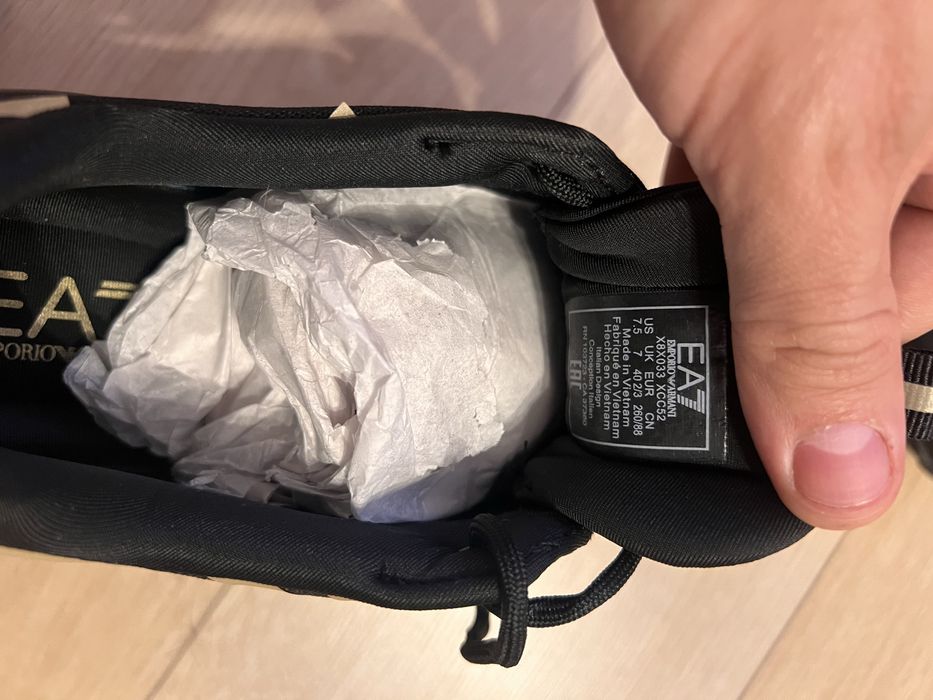 Sneaker low Emporio Armani EA7