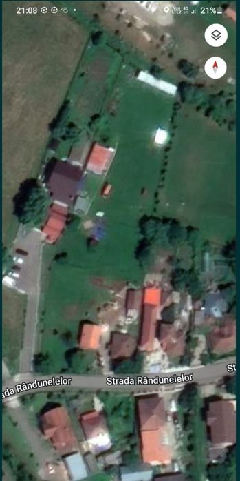 Vând teren intravilan în Poienița-Brad