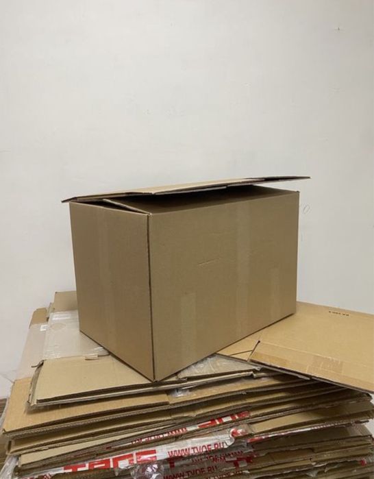 Картонные коробки для переезда или дома