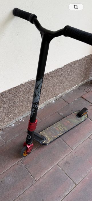 Trotineta freestyle Oxelo MF1,8 copii