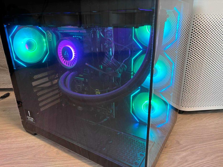 Геймърски компютър Intel Core Ultra 7 265К/B860/DDR5 32/1000W/ГАРАНЦИЯ