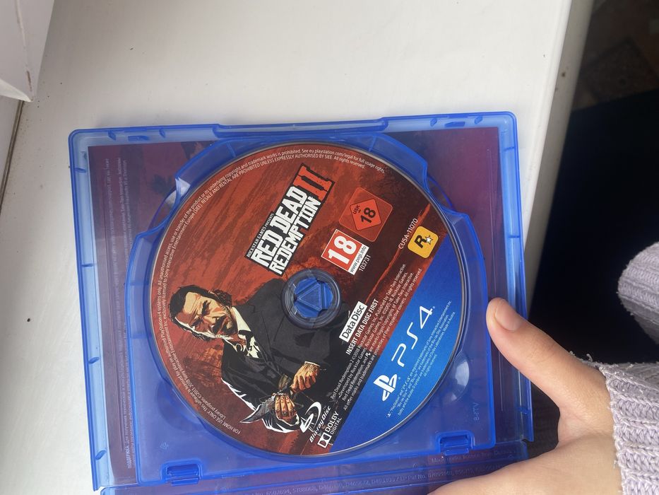 Игра на пс 4 RDR2