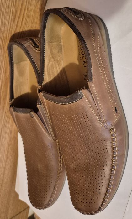 Mocasini casual Lasocki piele naturală M44