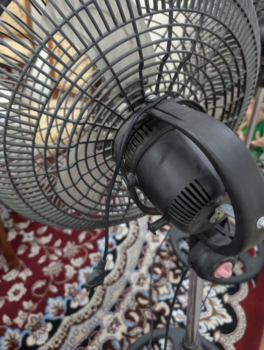 Вентилятор не рабочий на запчасти