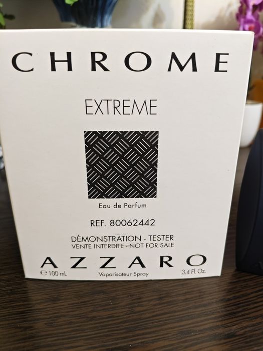 акватический свежак Azzaro chrome extreme