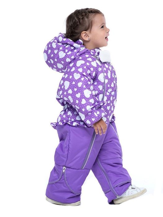 Комбинезон-трансформер зимний