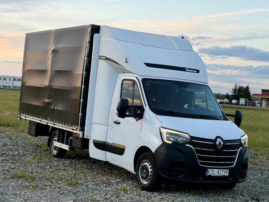 Renault Master 2021 TwinCab 10 Europaleti Cash/Rate Avans 0 iveco sprinter ducato crafter man