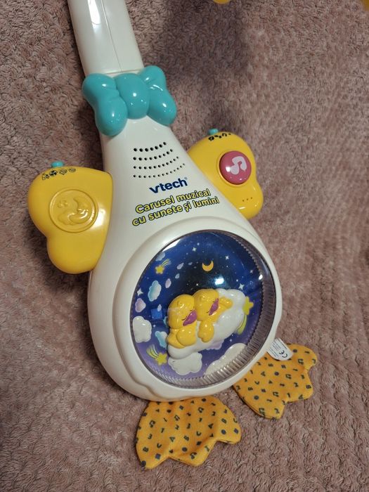 Carusel muzical cu sunete și lumini Vtech