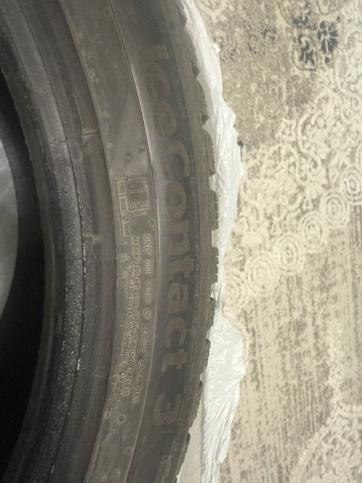 Шины continental ice contact 3. 275/40/21