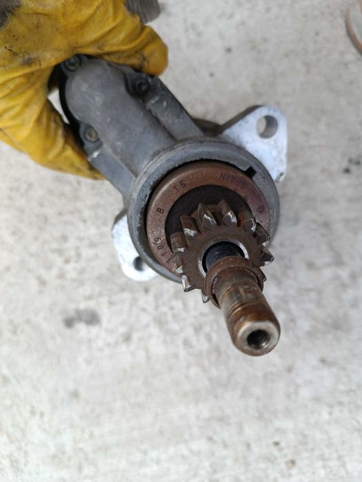 Стартер VW Touareg 5.0 V10 TDI - Туарег - 07Z911023A