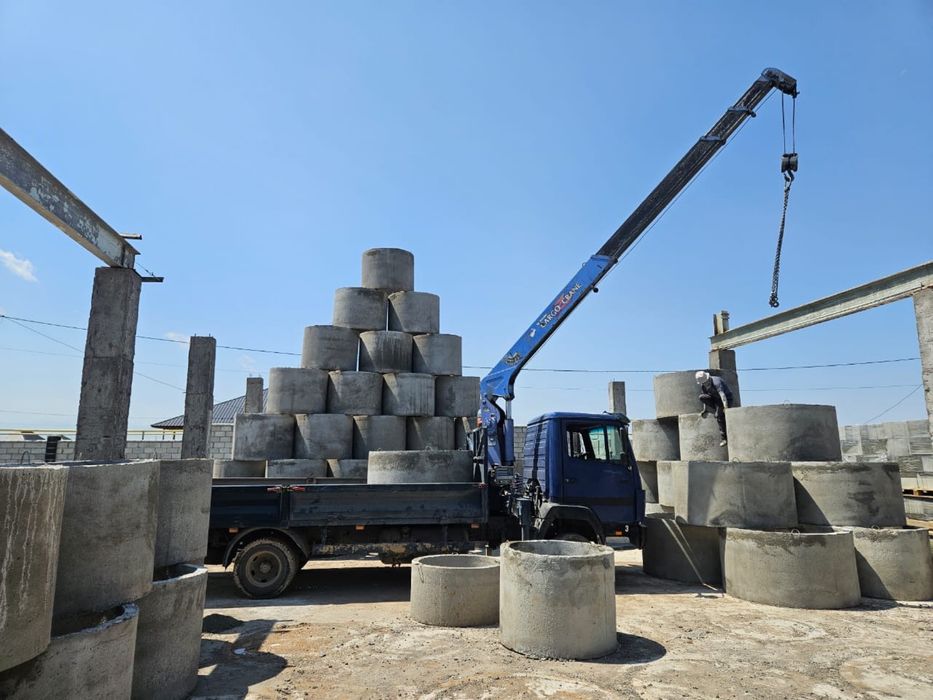 Бетонные кольца всех размеров