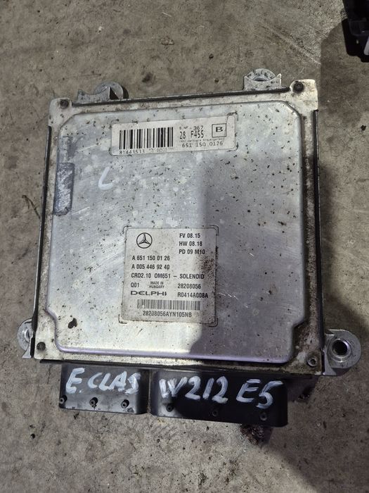 Kit pornire mercedes e class w212 2.2cdi euro 5 cod A6511500126