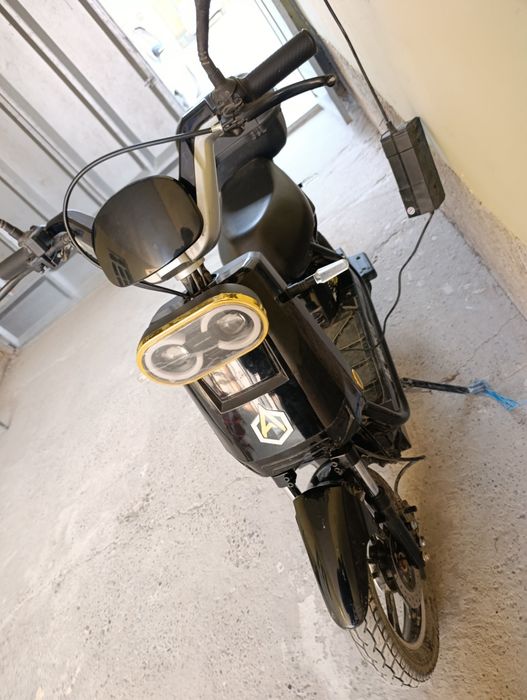 Skuter 60tezlikda yuradiganidan