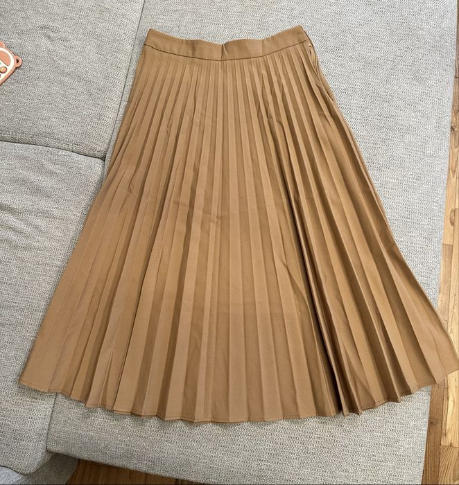 Миди пола плисе S/М размер