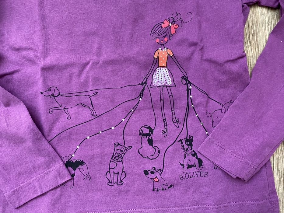 Bluzita fetita S Oliver