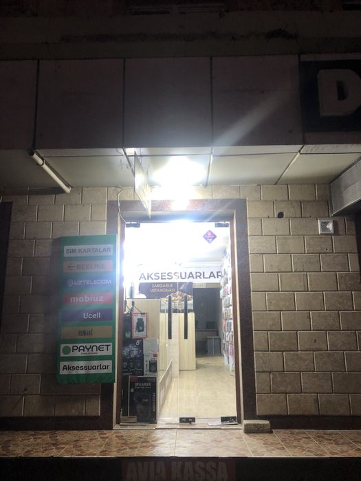 Sim karta biznes 3ta tochka sotiladi