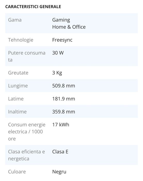 Monitor gaming LED TN LG 22", Full HD, HDMI, FreeSync, Negru, 22MK400H