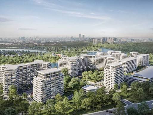 Apartament 2 camere | One Lake District Faza 2 | Livrare 2027 | Parcare inclusa