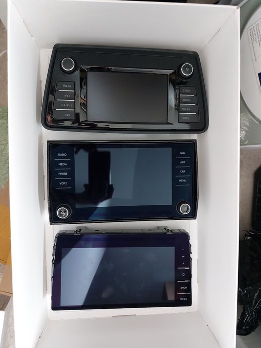 Display mib2 vw Skoda  kodiaq 8  9.2  inch