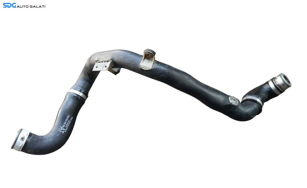 Furtun Conducta Tub Tubulatura Aer Intercooler cu Imperfectiuni Volkswagen Touran 1T1 1T2 2.0 TDI BXJ BMM 2003 - 2010 Cod 3C0145840H [M8854]
