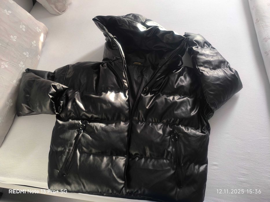 Яке от изкуствена кожа