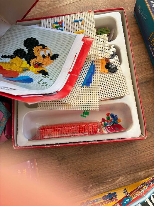 Голям лот от 15 настолни детски игри