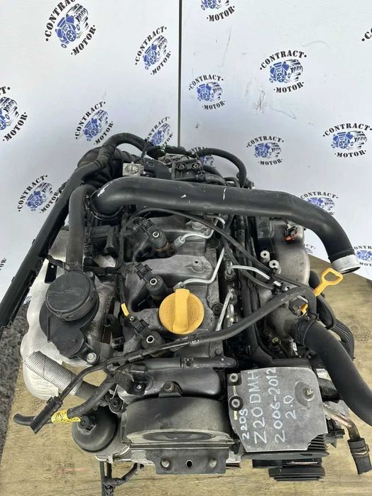 Z20S или Z20DMH двигатель 2.0d