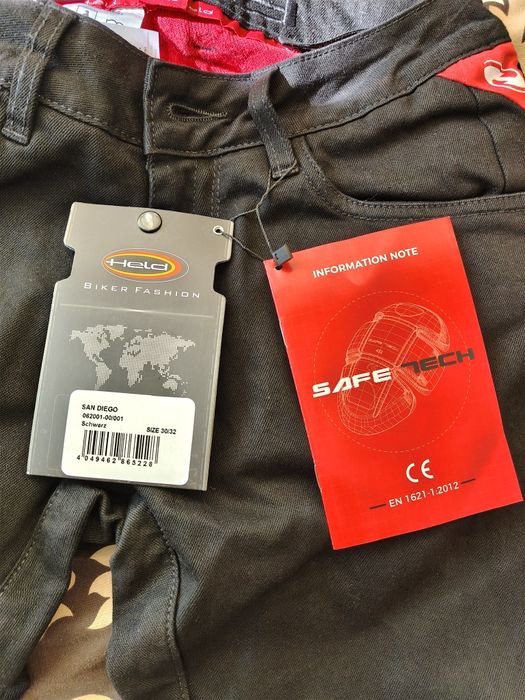 Дънки за мотор, мото дънки Held San Diego