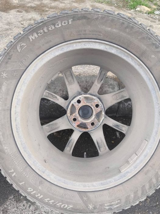 205/55/16 балығымен бирге