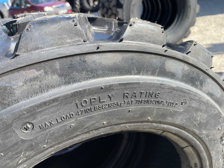 Anvelope industriale 10-16.5 bobcat 753 s220 fiat hitachi