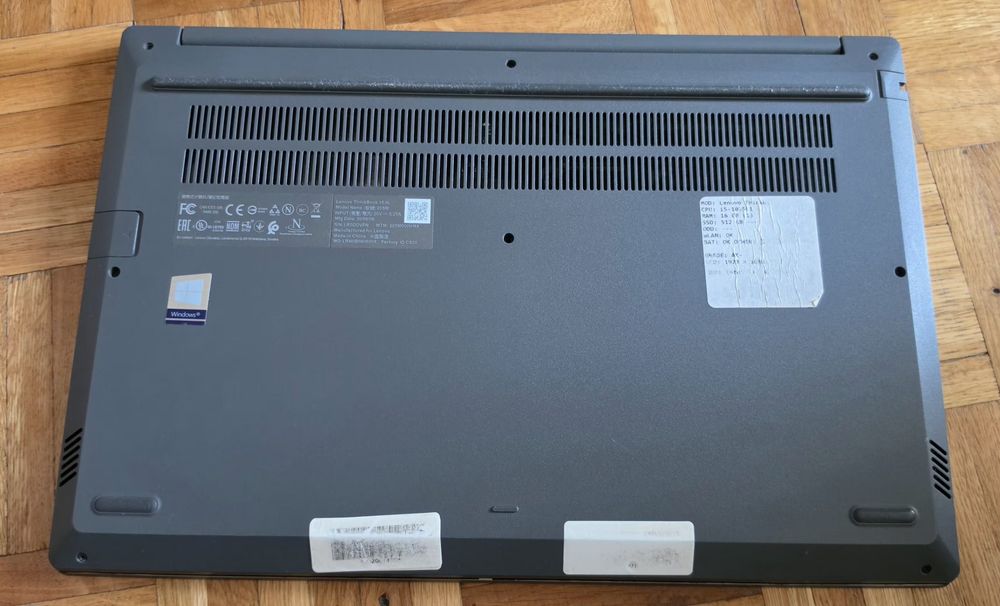 Лаптоп Lenovo thinkBook 15-IIL 20sm