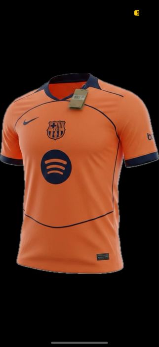 Tricou Pedri barcelona