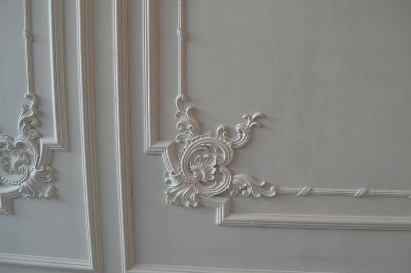 Гипс изделия леплина