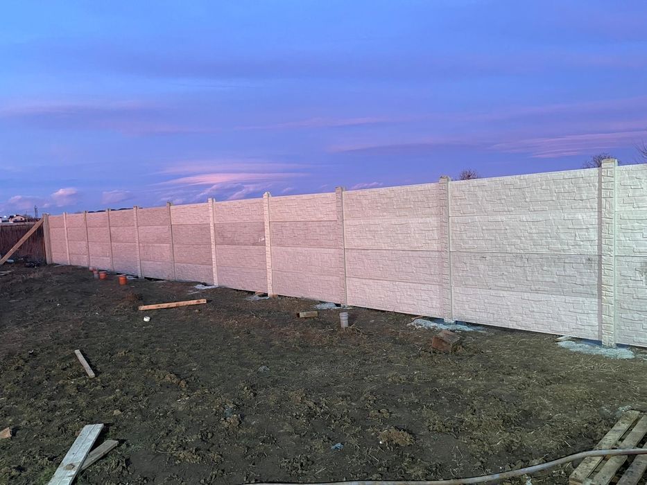 Gard din beton oriunde in tara