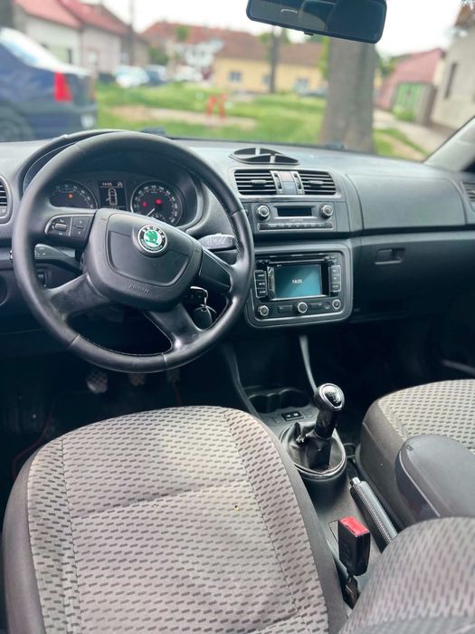 Vand skoda fabia 1200€
