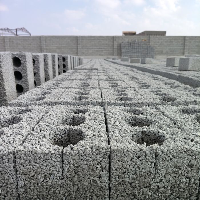 Шлакаблок шлакблок строителни