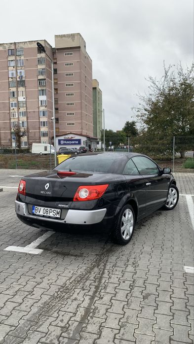 Renault Megane 2 cabrio 1.9 dci