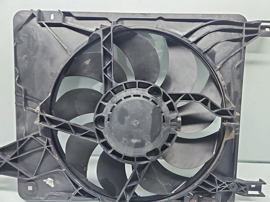 Electroventilator Nissan Qashqai [Fabr 2007-2014] OEM 1.5 dCi K9KH282