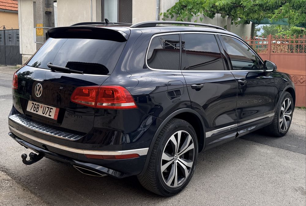 VOLKSWAGEN Touareg 2015 — imagine 4