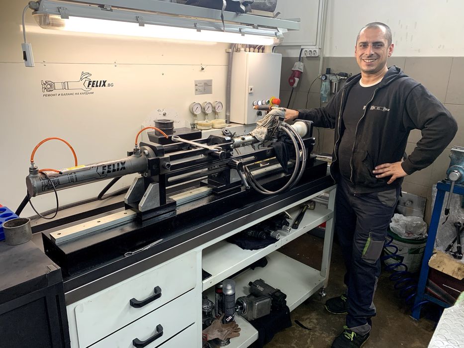 Рециклиране преден кардан BMW E53 “с по-дълги шлици”