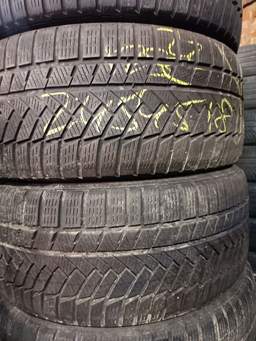 Anvelope MS iarna 245 45 18 continental runflat 2020 și 2022