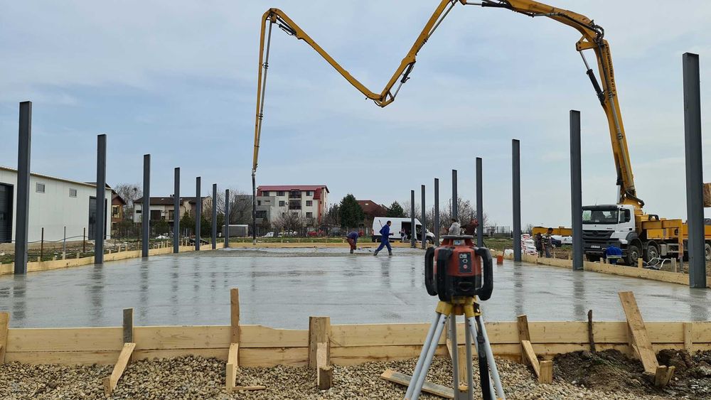 Щампован бетон -Шлайфан бетон  "Дизайн и Креатив" Еоод