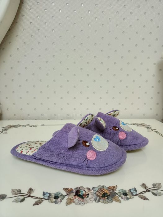 Детские тапочки для дома
