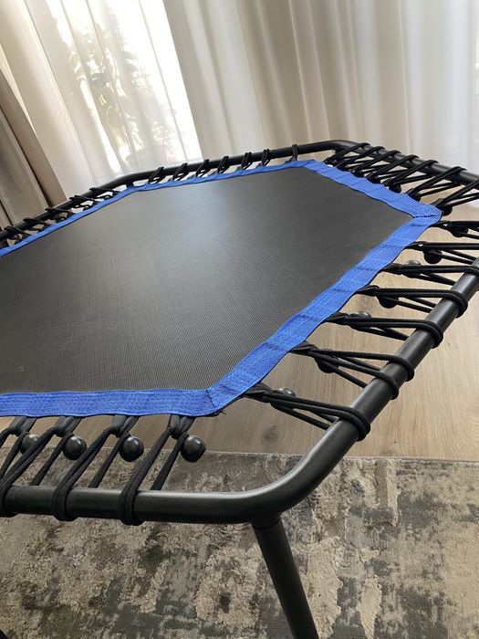 Trambulină Fitness Hexagonală  cu mâner reglabil – stare excelentă