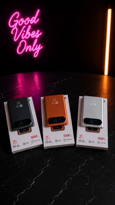 Powerbank в стиле iPhone 17