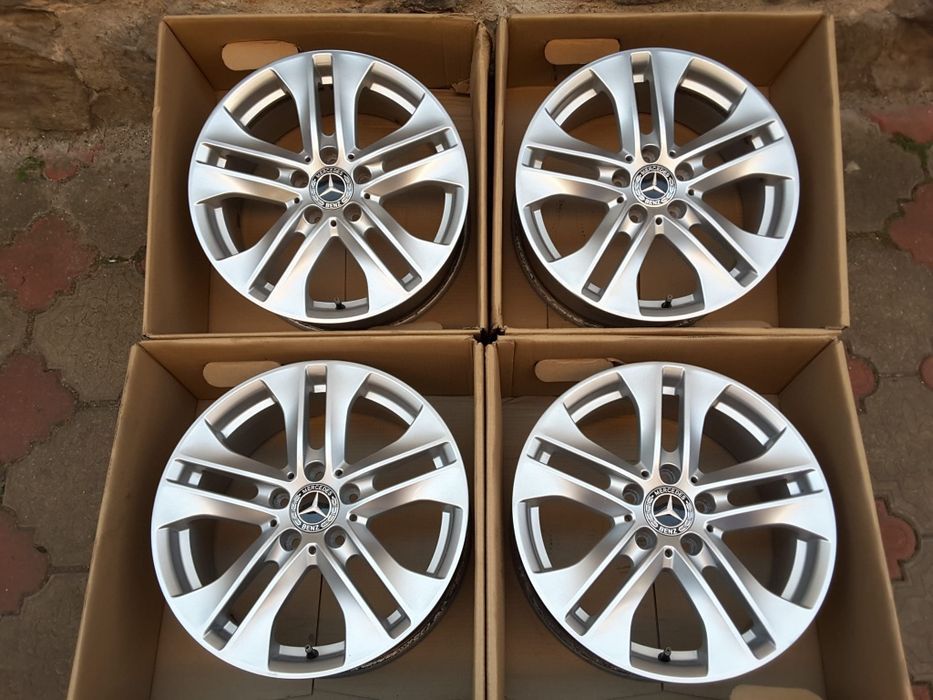 jante aliaj 17; 5x112; originale Mercedes w204, w205, Vito, V class w447, w639