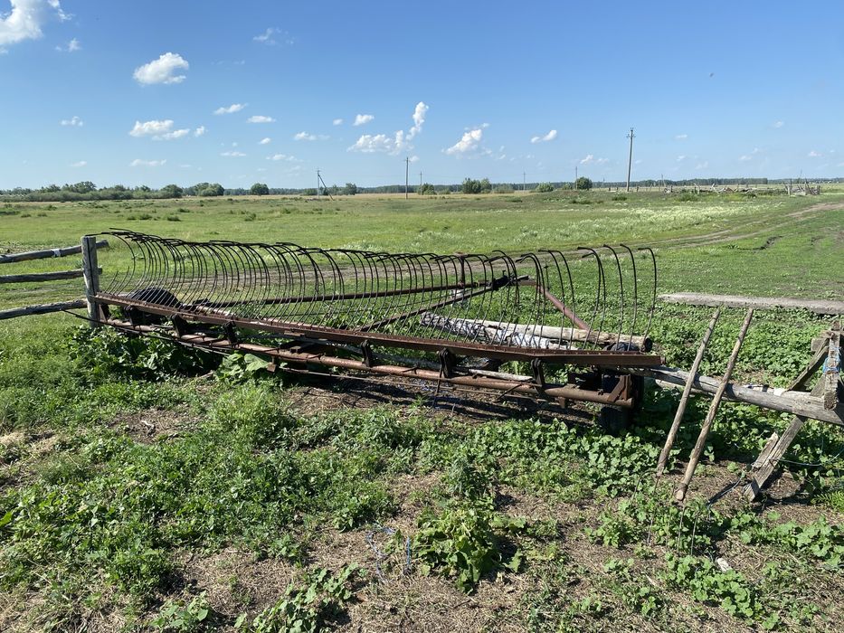 Грабли для уборки сена