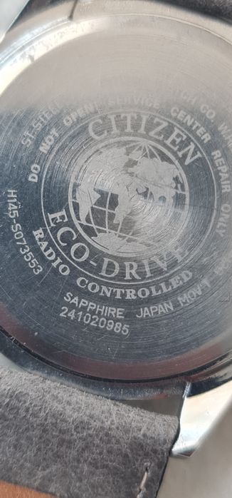 Citizen Eco Drive Radio Controlled