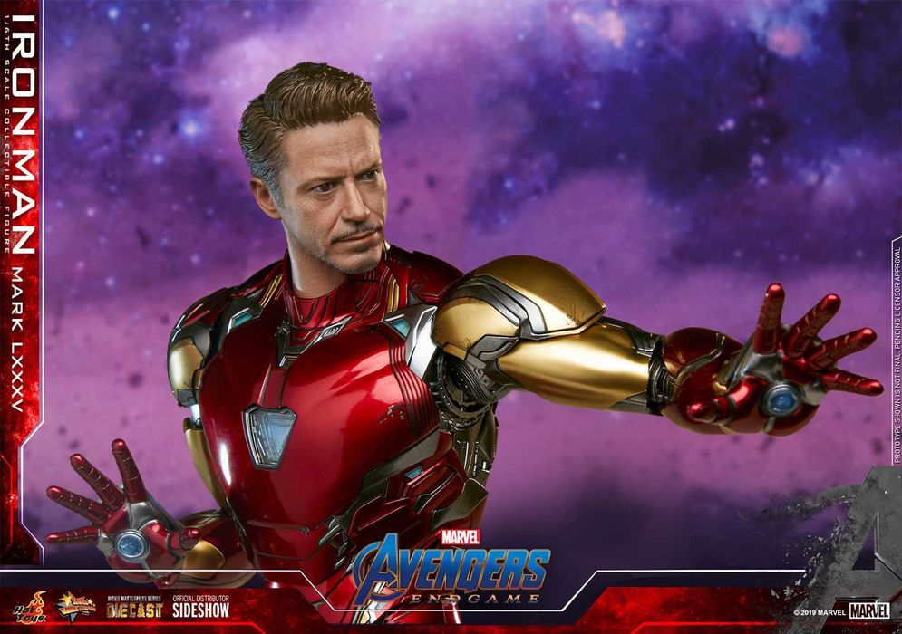 Колекционерска фигурка Hot Toys Avengers: Endgame IRON MAN mark 85